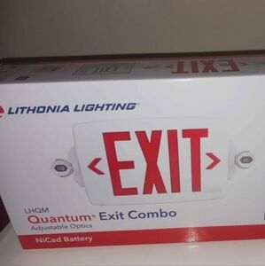 Lithonia Lighting Exit Sign